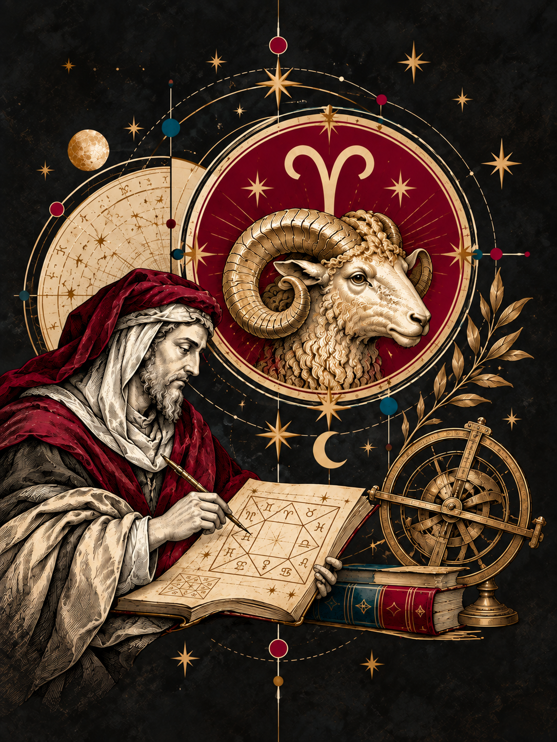 Aries según Guido Bonatti