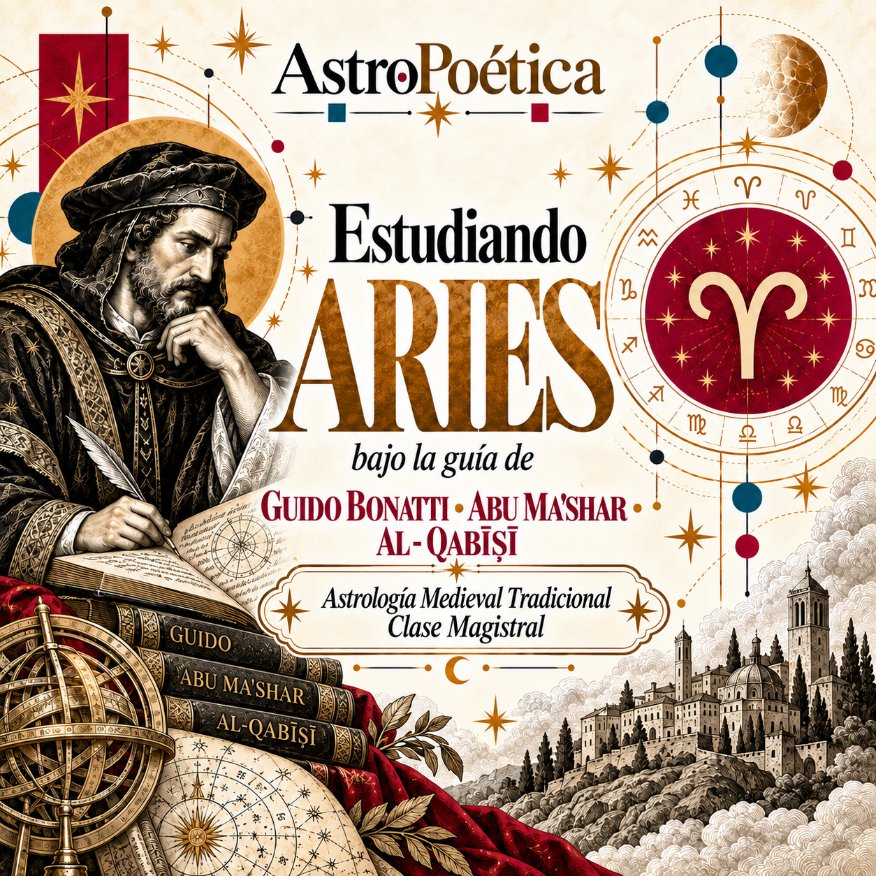 Estudiando Aries — Clase Completa de Astrología Medieval Tradicional