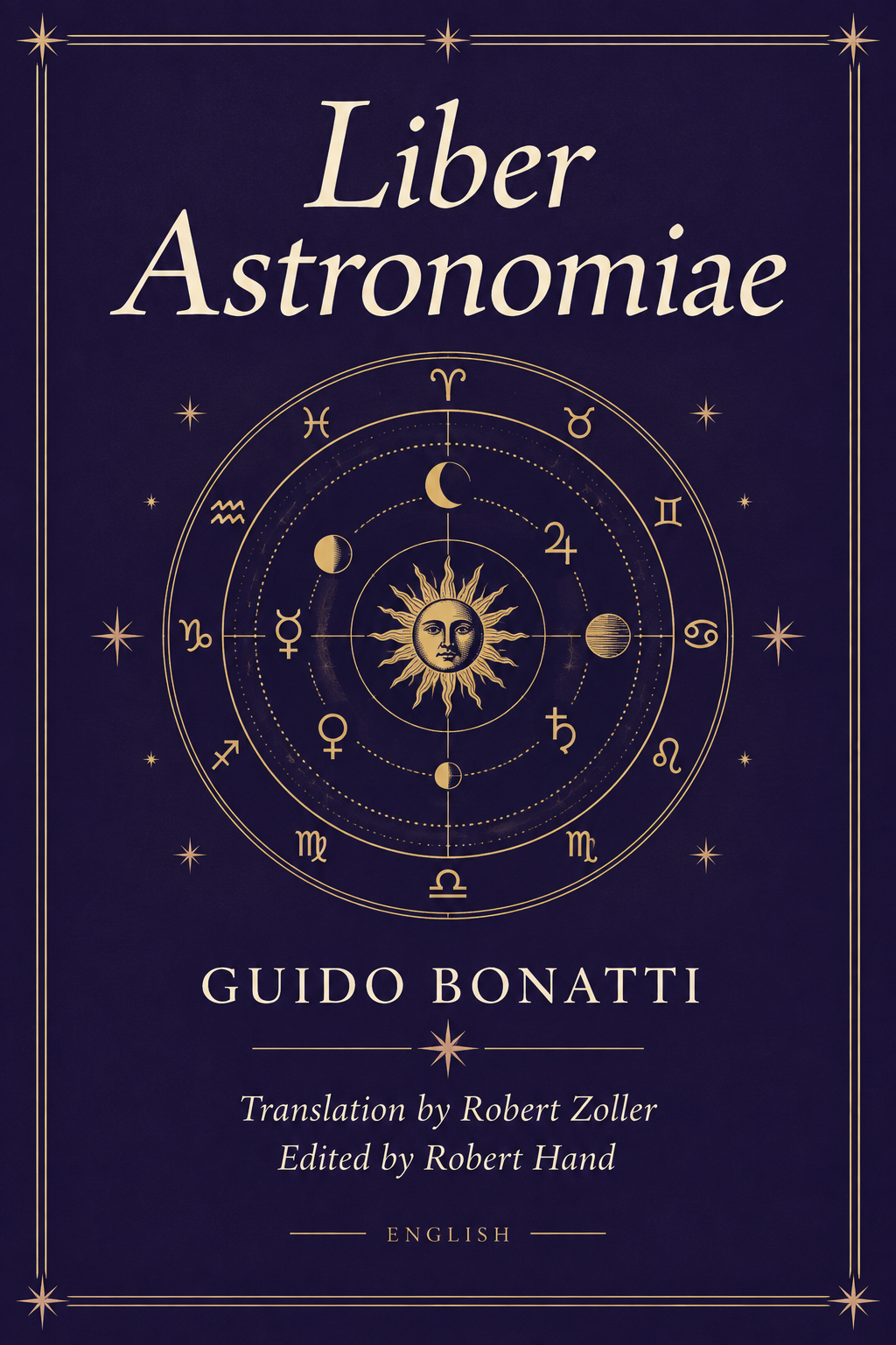 Portada de Liber Astronomiae