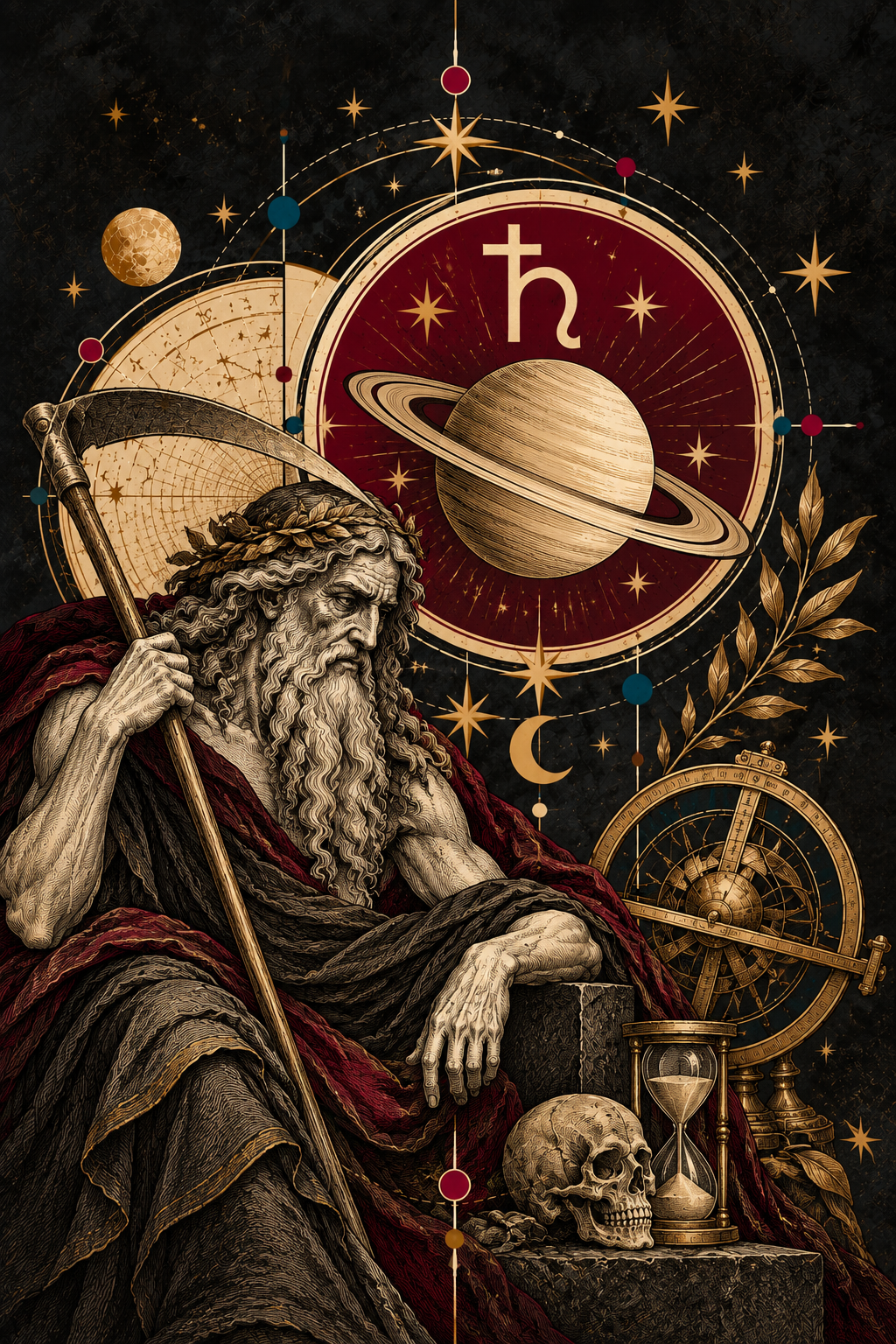 Saturno ¿Dios o Demonio? Ficino, Picatrix y Astrología Medieval